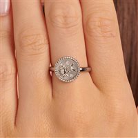 Anello Brosway Donna in Acciaio BHKR003C - BHKR003A